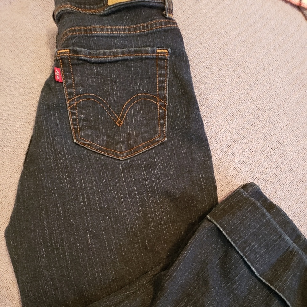 Levi Perfectly Slimming Capris